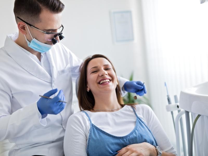 Consulta Odontológica para Gestantes em Conjunto Habitacional Padre Anchieta