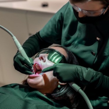 Tratamento Odontológico com Laser em Conjunto Habitacional Padre Anchieta