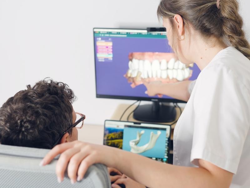 Modelos Ortodonticos 3D em Conjunto Habitacional Padre Anchieta